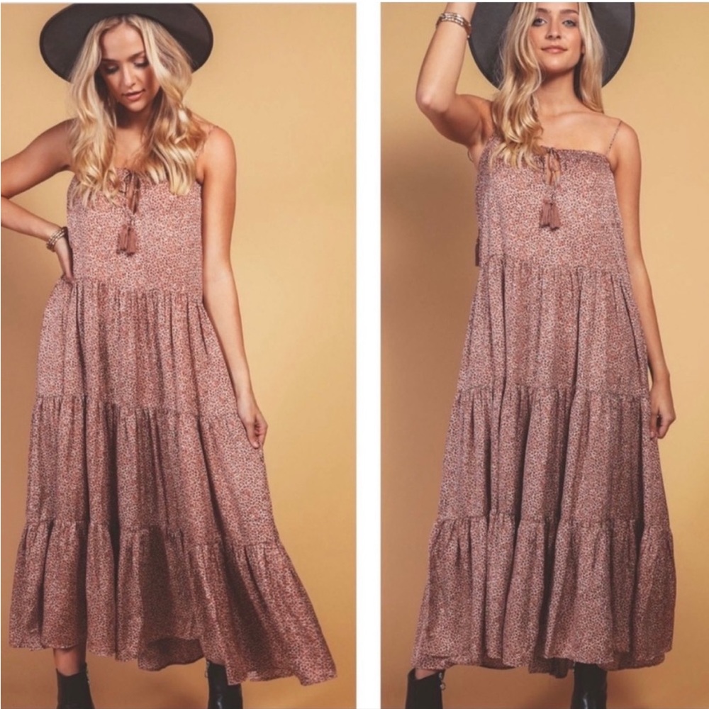 ❌SOLD ❌ Storia Maxi dress -L